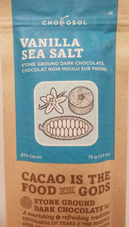 Chocosol - Vanilla Sea Salt